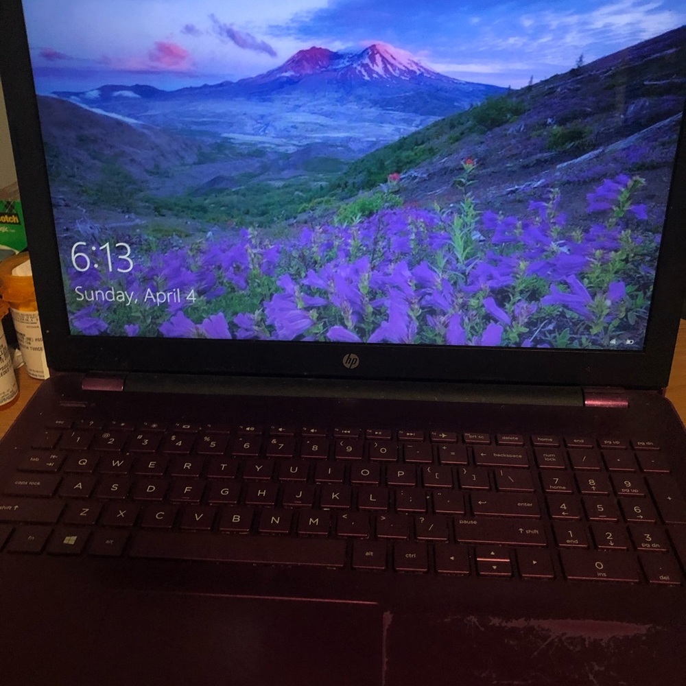 Announcement! HP Laptop SOLD!